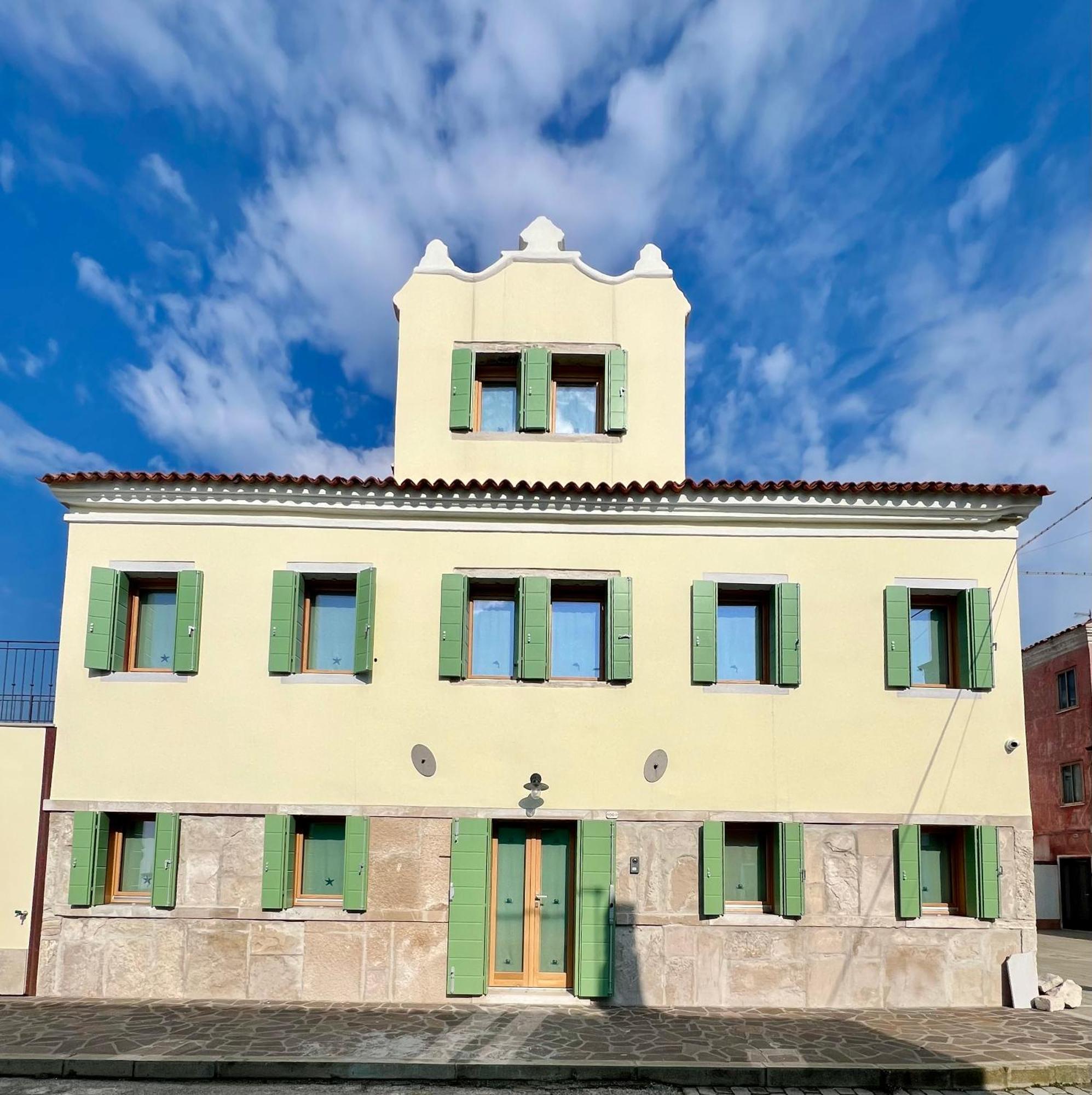 Appartamento Fronte Laguna Ca'Nonica Pellestrina Esterno foto