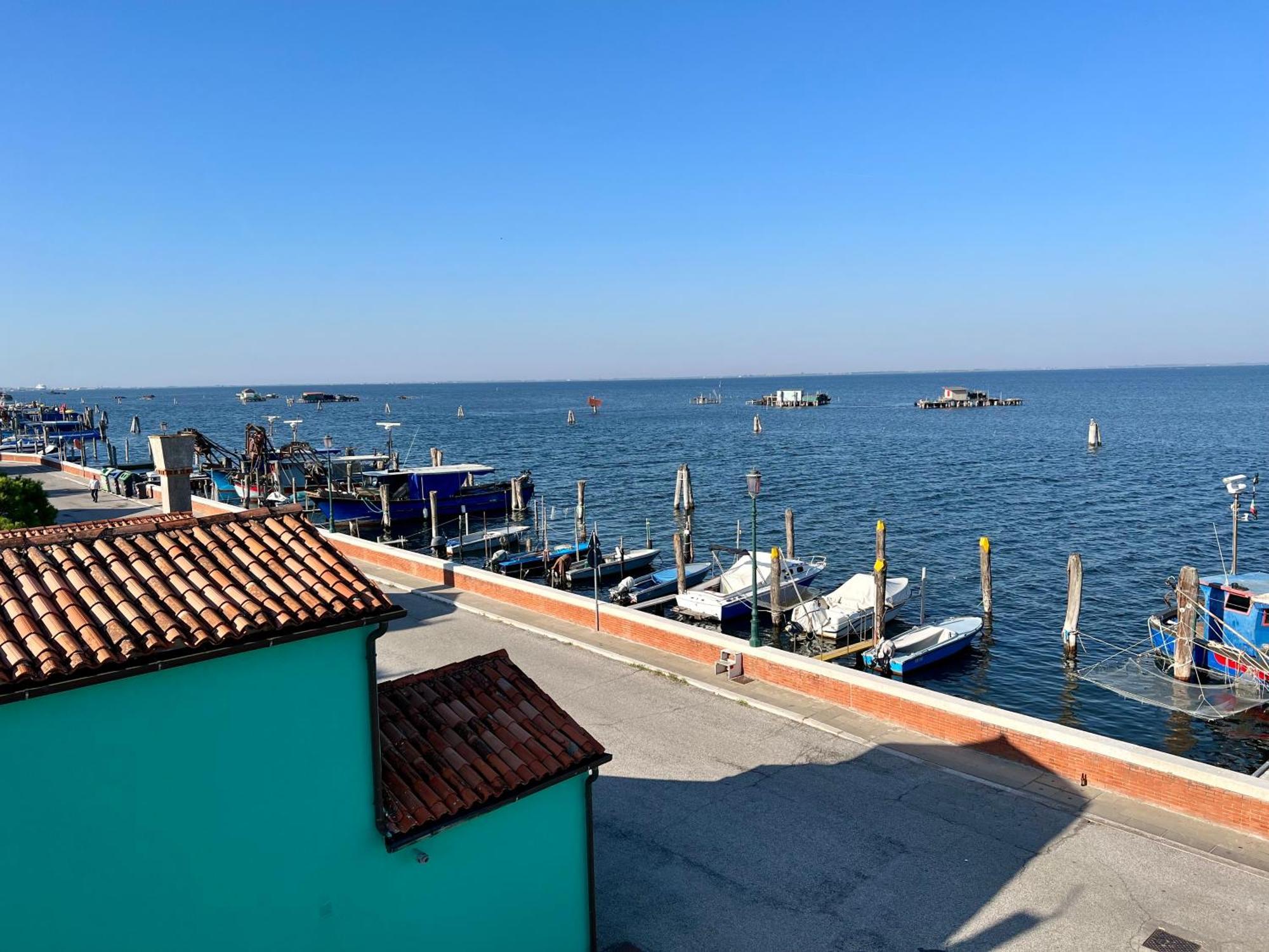 Appartamento Fronte Laguna Ca'Nonica Pellestrina Esterno foto